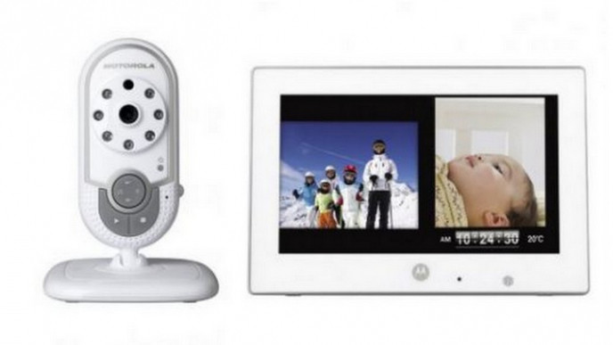 Digital Photo Frame & Video Baby Monitor, $90 From $180 @ Snuggle Bugz