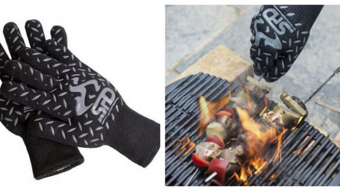 BBQ/Oven Gloves Can Stand Serious Heat, $27 & Free Ship @ Amazon.ca Marketplace