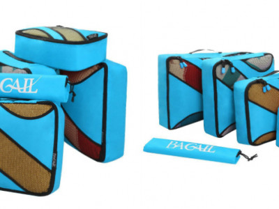 4-Piece Packing Cube Set $24.64 @ Amazon