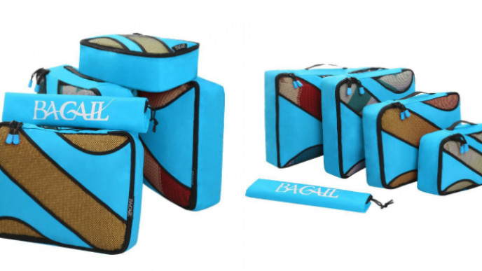 4-Piece Packing Cube Set $24.64 @ Amazon (EXPIRED)