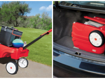 Little Tikes Tote & Go Folding Wagon $70
