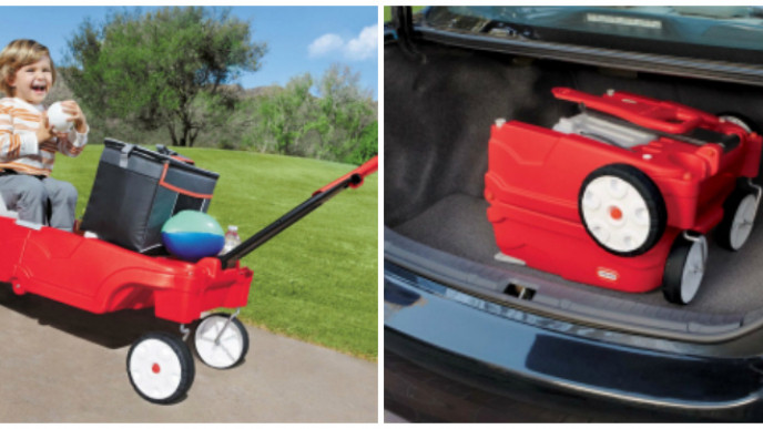 Little Tikes Tote & Go Folding Wagon $70 @ Amazon