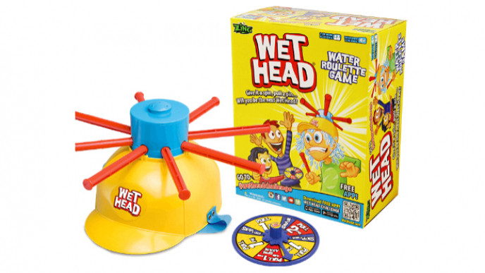 Keep the Kids Cool with Wet Head Water Roulette $25 @ Toys R Us