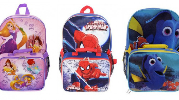Back To School Backpacks From $5 @ Walmart.ca