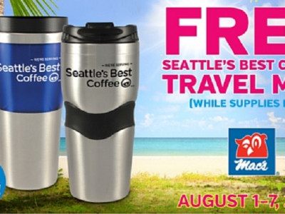 Free Mug & Coffee @ Mac's
