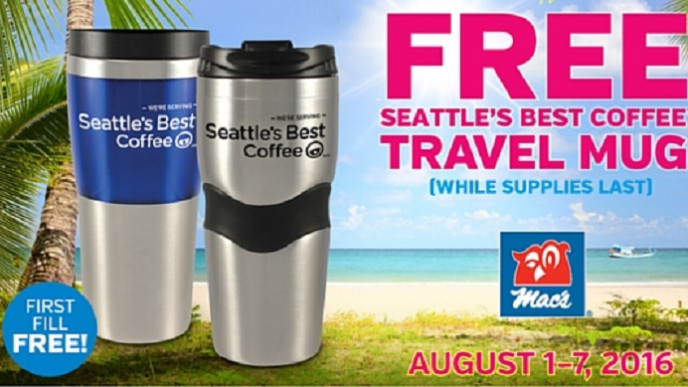 Free Travel Mug & Coffee @ Mac's Convenience