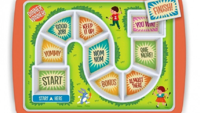 Fred & Friends Dinner Winner Kids Plate - $23 @ Amazon.ca