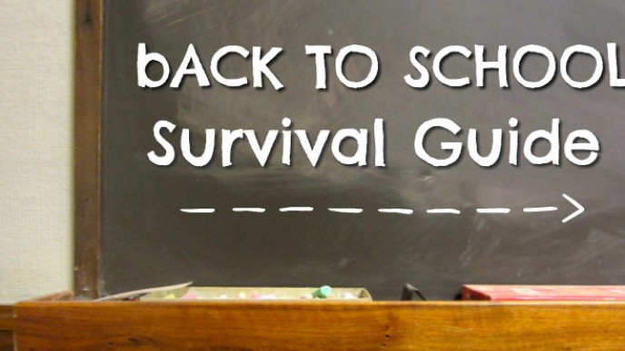 Everything You Need For a Back To School Survival Kit