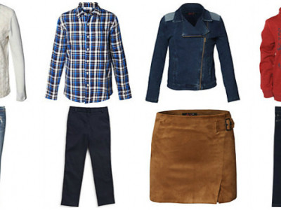 Kids' Fall Clothes 30% off @ The Bay