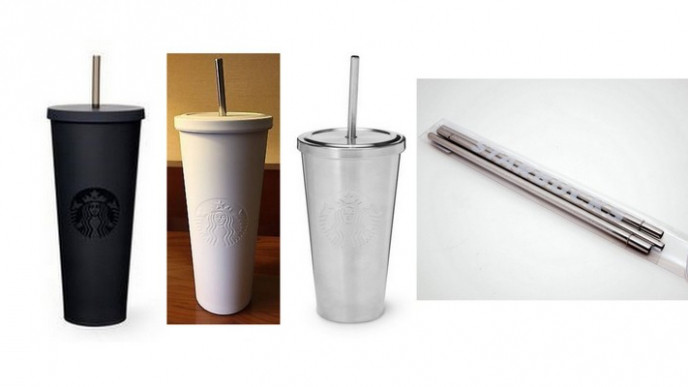 RECALL - Starbucks Coffee Company Cold-to-Go Stainless Steel Straws, Product Safety Recall
