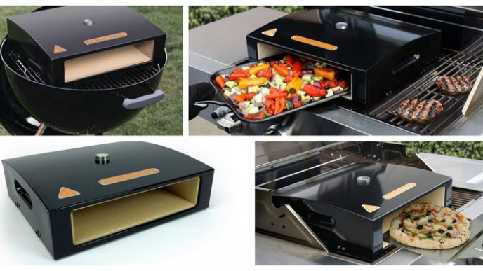 Convert Your BBQ Instantly To An Authentic Pizza Oven, $80 @ Walmart.ca
