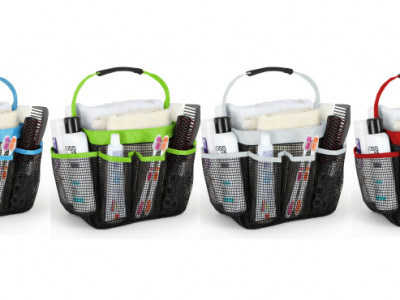 Off to the Dorm? Shower Caddie $11 @ Amazon