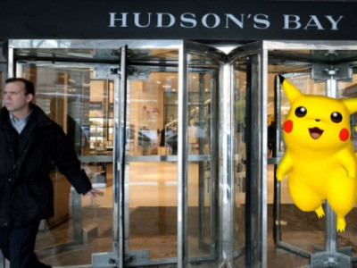 Catch a Pokémon For 20% Off @ The Bay