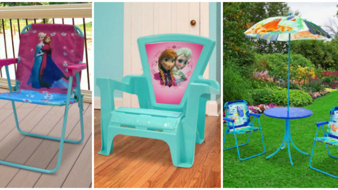 Kids' Patio Chairs & Sets from $3 @ Walmart
