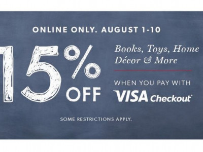 15% Off Books, Toys, Home Decor @ Chapters 