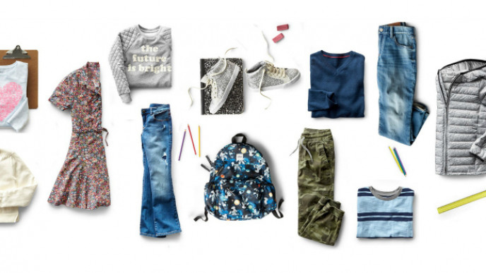 40% off Back to School Clothes & Free Shipping on ALL Orders with Code @ Gap