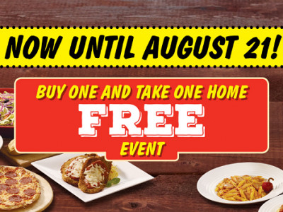 BOGO Entrees @ East Side Mario's