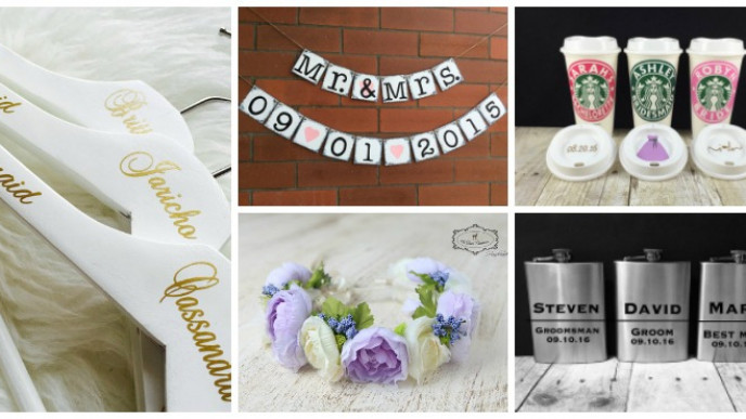 Our Top Wedding Faves From $5 @ Etsy