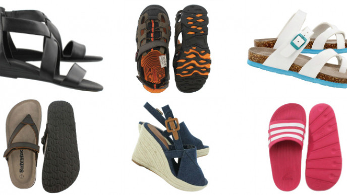Summer Sandal Sale @ SoftMoc