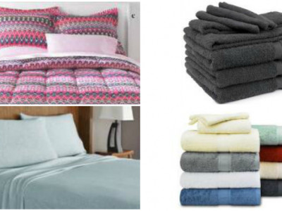 Sheet Sets from $24 -- 20% off Dorm Bedding & Bath with Code @ Giant Tiger
