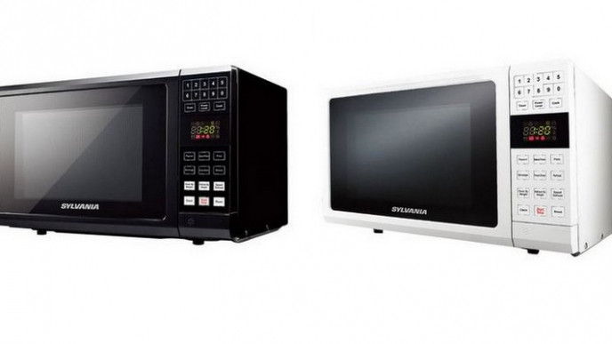 Sylvania 700 W Microwave For Dorm Room $50 @ London Drugs