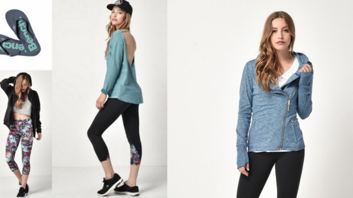 Apparel From $6, Savings Up to 70% Off @ Bench Canada