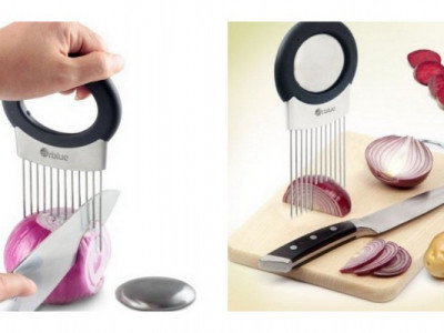Onion Holder (For Chopping) & Odour Remover