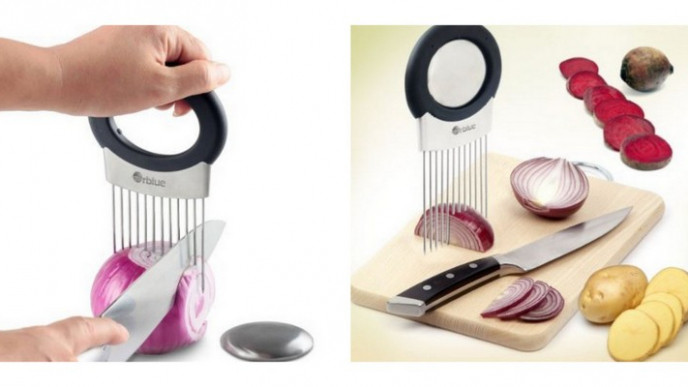 Orblue Onion Holder, Odor Remover & Chopper @ Amazon.ca