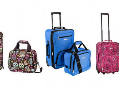 Rockland 2 Piece Luggage Set, From $55