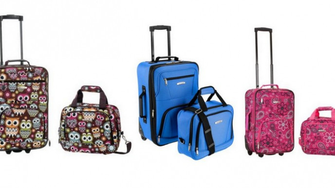 Rockland 2 Piece Luggage Set, From $55 @ Amazon.ca