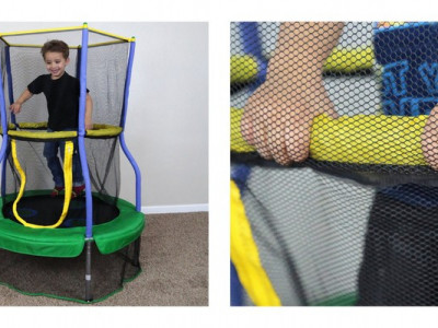 Mini Trampoline For Kids 3 - 7, $76.49 