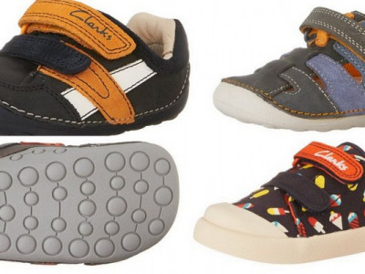 Clarks Leather Infant Shoes, From $14.56!
