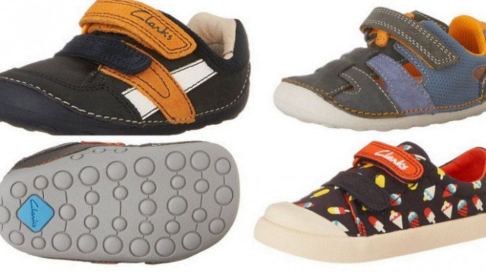 Clarks Leather Infant Shoes, From $14.56 (Up To 70% Off) @ Amazon.ca!