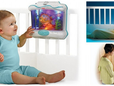 Fisher-Price Ocean Wonders Aquarium, $40