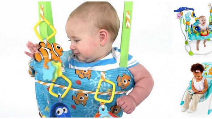 baby jumperoo nemo