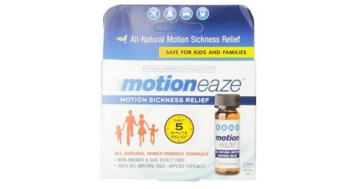 School Bus Nausea? Herbal Motioneaze Topical Oil For 18 Amazon.ca