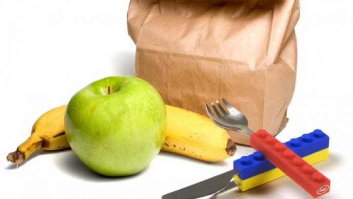 Fred & Friends Lego Inspired Utensil Set for School Lunches - $12 Shipped @ Amazon.ca