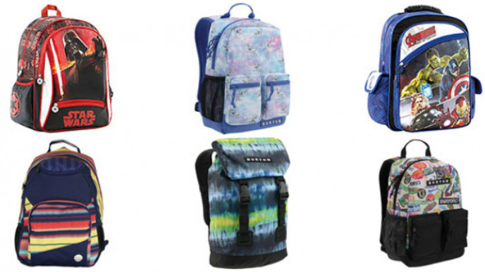 Heys Character Backpacks & More from $20 @ Best Buy