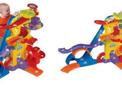 VTech Go! Go! Amazement Park Playset