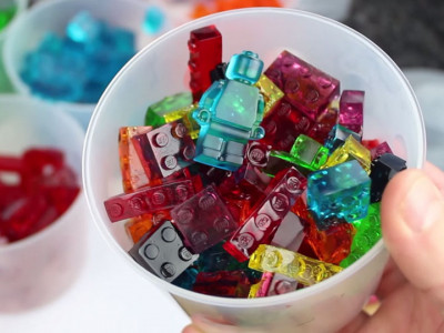 DIY Lego Candy With These Molds!