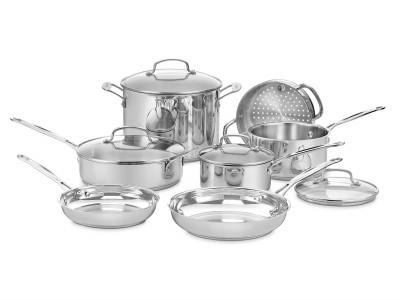 Cuisinart Cookware Set Now $200
