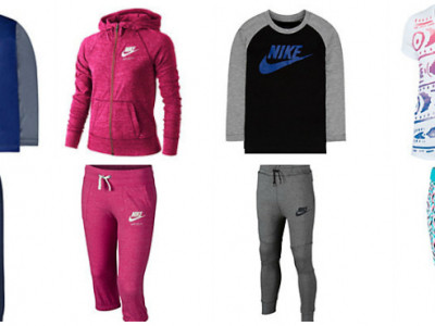 25% off Kids' Nike Clothing @ Hudson's Bay