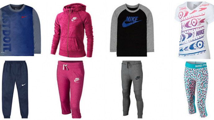 25% off Kids' Nike Clothing @ Hudson's Bay