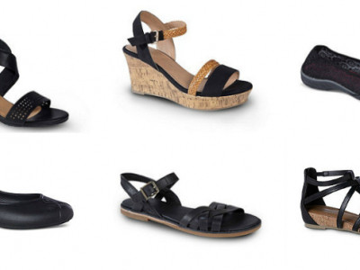 BOGO 1/2 off Sandals @ Mark's