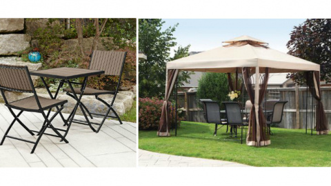 umbrellas gazebos walmart