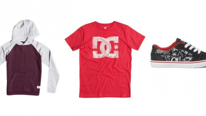 Tees From $12 - Back To School, Duty Free & Free Ship No Minimum @ DC Shoes!