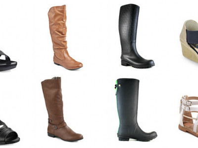 Sandals, Shoes & Boots from $8 @ The Bay