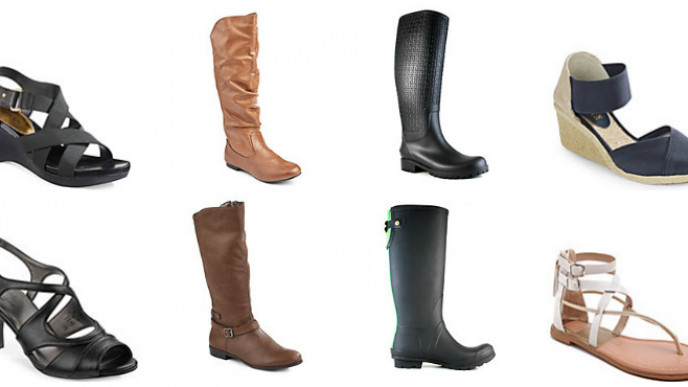 Sandals, Shoes & Boots from $8 with 55% off Clearance @ Hudson's Bay