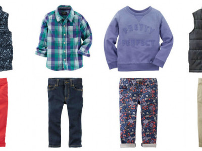 Tops from $7 During Secret Sale @ Carter's