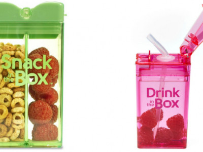 Waste-Free Lunches with Drink in the Box & Snack in the Box @ West Coast Kids